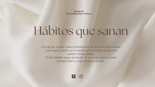 Hábitos que sanan